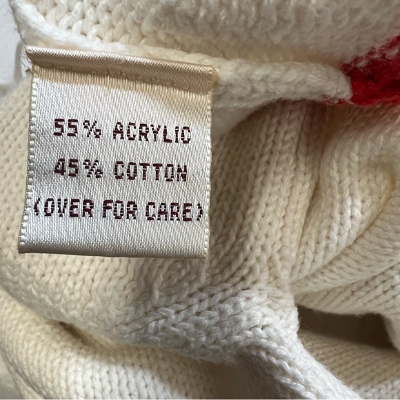 Vintage 1992 Susan Bristol Hand Embroidered Floral Short Sleeve Sweater - Picture 9 of 13